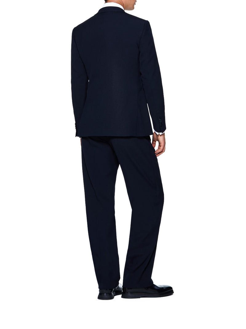 Giorgio Armani ROYAL LINE DOUBLE BREASTED SUIT IN CANNETÉ CREPE WOOL Size US L / EU 52-54 / 3 - 3 Thumbnail