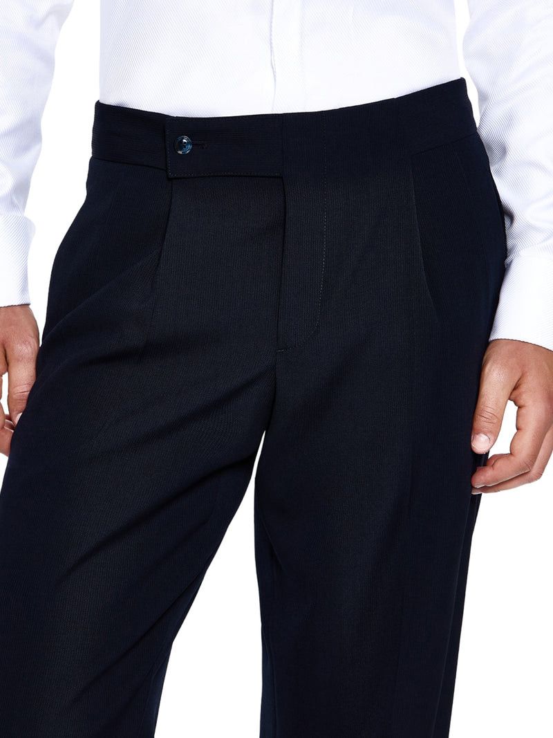 Giorgio Armani ROYAL LINE DOUBLE BREASTED SUIT IN CANNETÉ CREPE WOOL Size US L / EU 52-54 / 3 - 5 Thumbnail