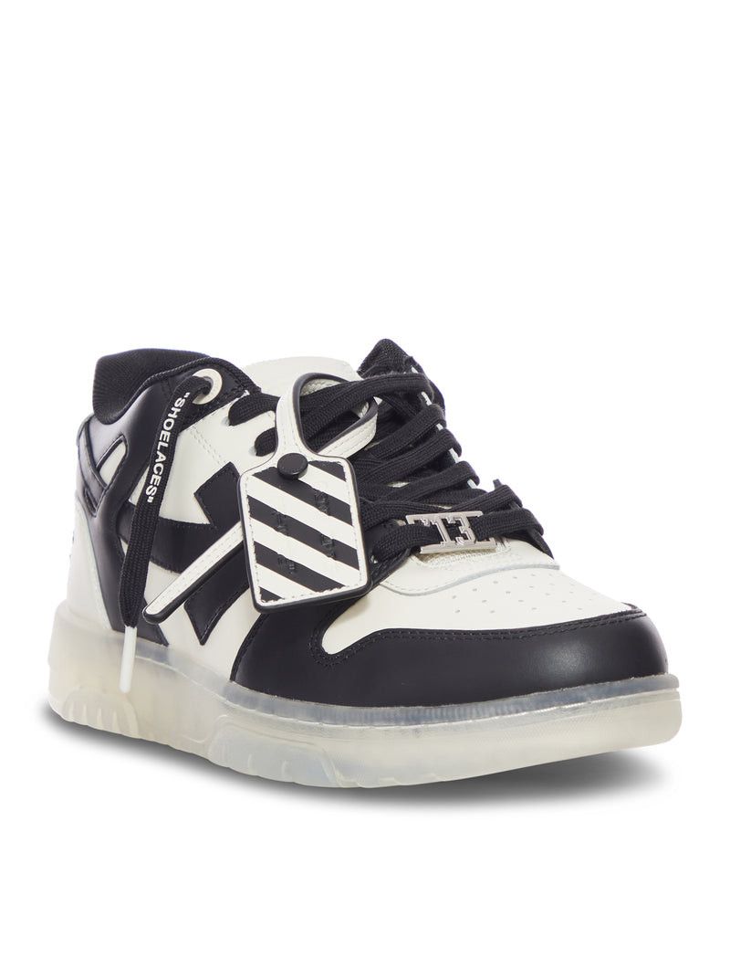 Off-White LOW OUT OF OFFICE VARSITY OFF SNEAKERS Size US 11 / EU 44 - 2 Thumbnail