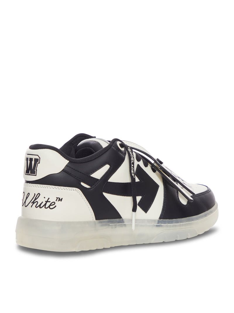 Off-White LOW OUT OF OFFICE VARSITY OFF SNEAKERS Size US 11 / EU 44 - 3 Thumbnail