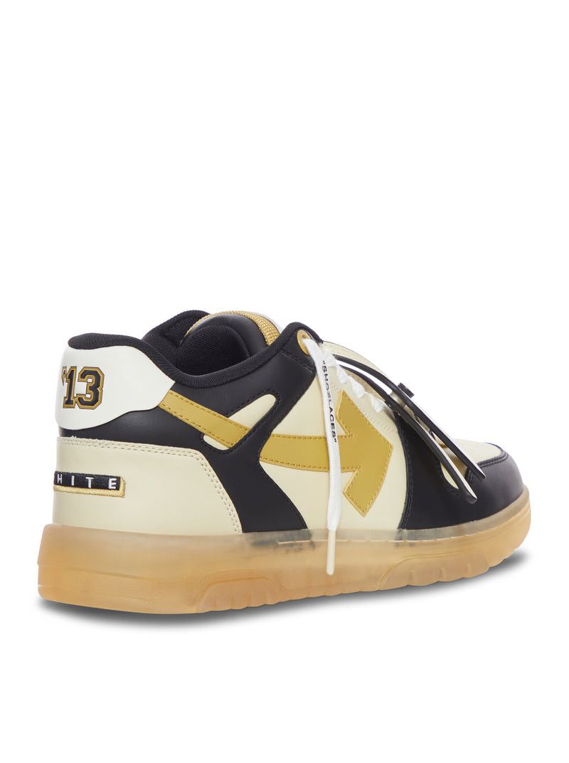 Off-White LOW OUT OF OFFICE VARSITY OFF SNEAKERS Size US 11 / EU 44 - 3 Thumbnail