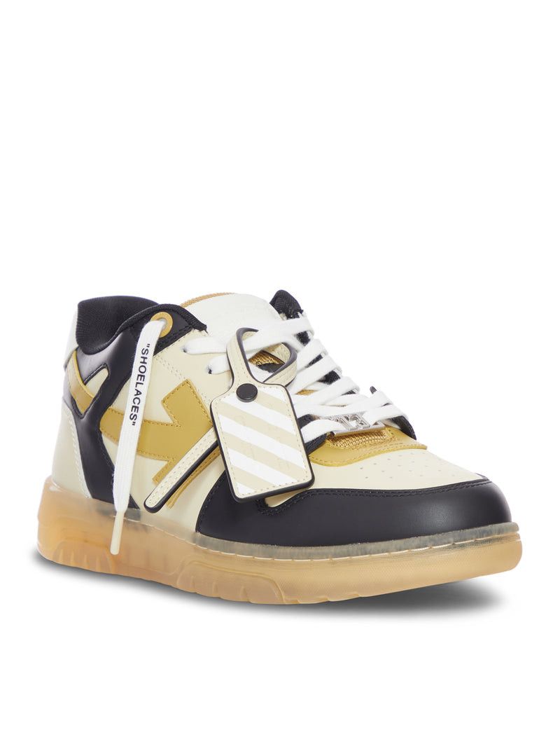 Off-White LOW OUT OF OFFICE VARSITY OFF SNEAKERS Size US 11 / EU 44 - 2 Thumbnail