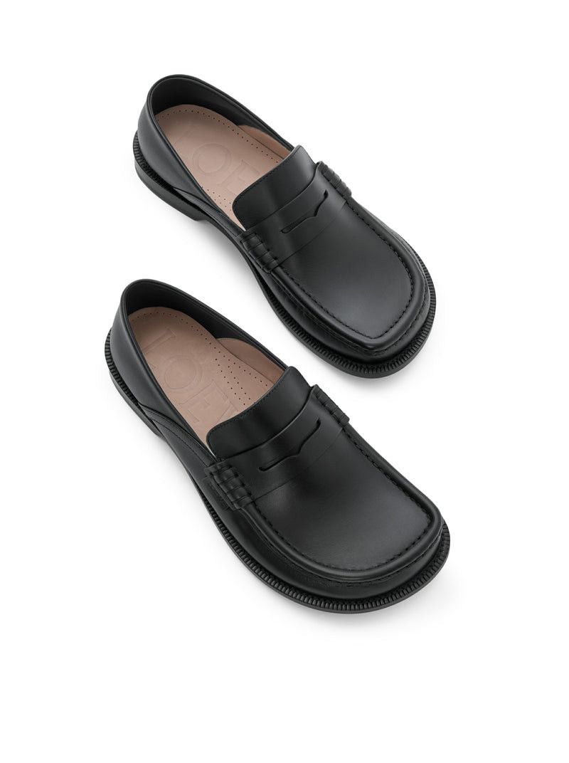 Loewe CAMPO FLAP BACK LEATHER LOAFERS Size US 11 / EU 44 - 3 Thumbnail