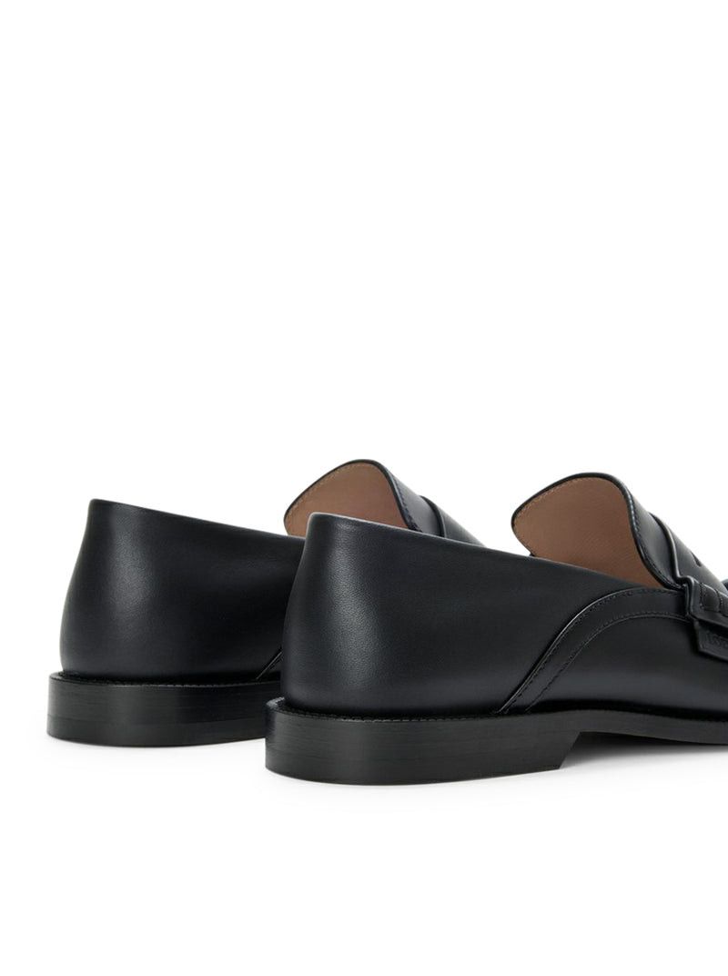 Loewe CAMPO FLAP BACK LEATHER LOAFERS Size US 9 / EU 42 - 4 Thumbnail