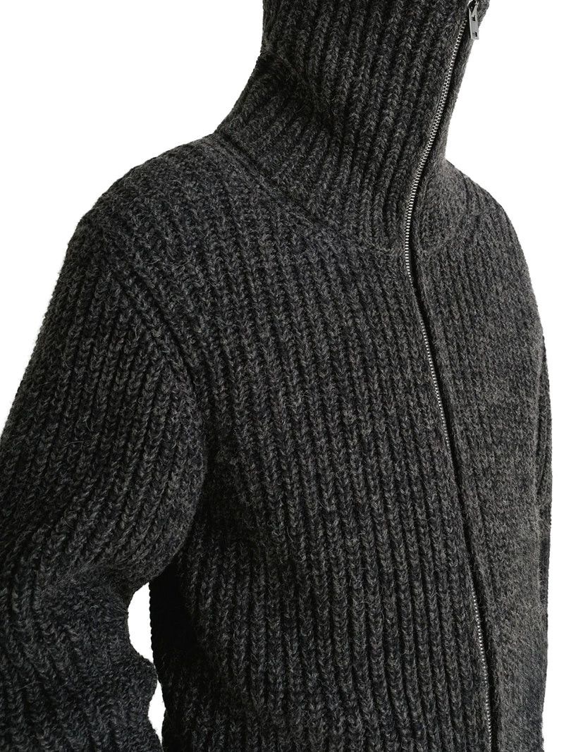 Lemaire ALPACA ZIP-UP CARDIGAN Size US M / EU 48-50 / 2 - 5 Thumbnail