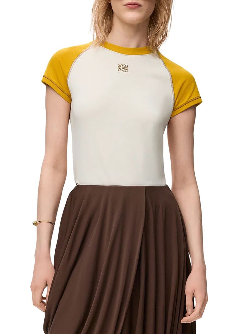 Loewe SLIM FIT T-SHIRT IN COTTON BLEND Size XS / US 0-2 / IT 36-38 - 3 Thumbnail