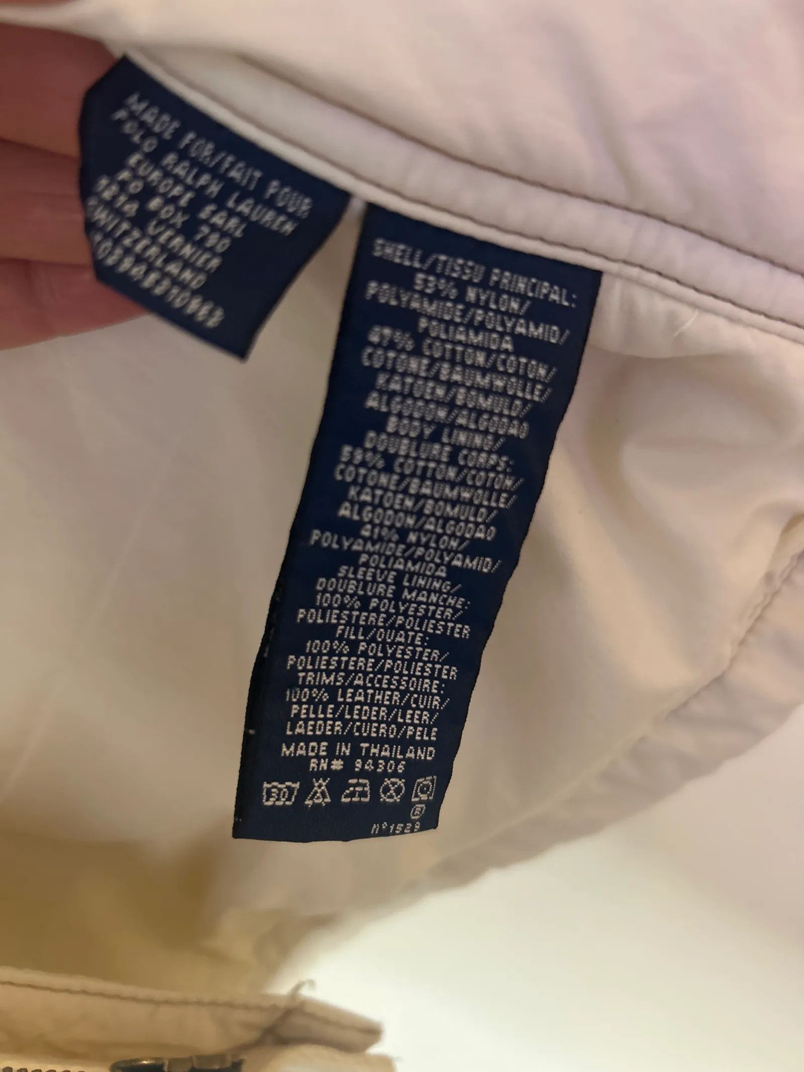 Ralph Lauren Ralph Lauren Jacket Size S / US 4 / IT 40 - 2 Thumbnail