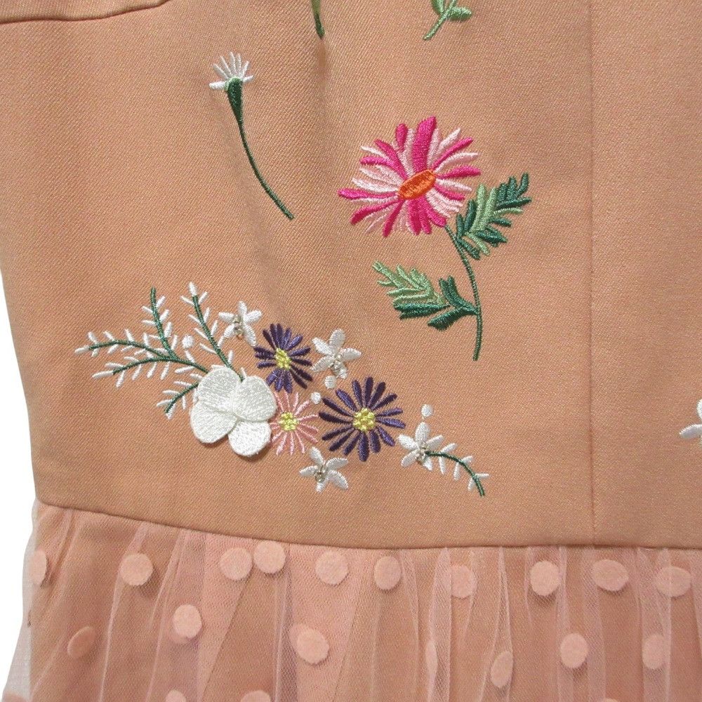Other Other Chesty Dot Tulle Long Dress Others Dresses DUTY FREE for USA Size ONE SIZE - 6 Thumbnail