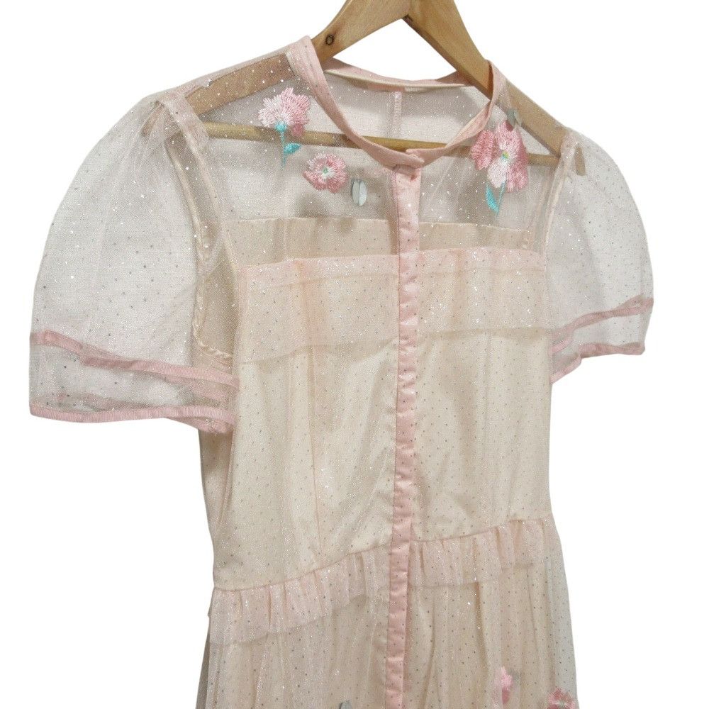 Other Other Chesty Embroidery Long Dress Others Dresses DUTY FREE for USA Size ONE SIZE - 5 Thumbnail