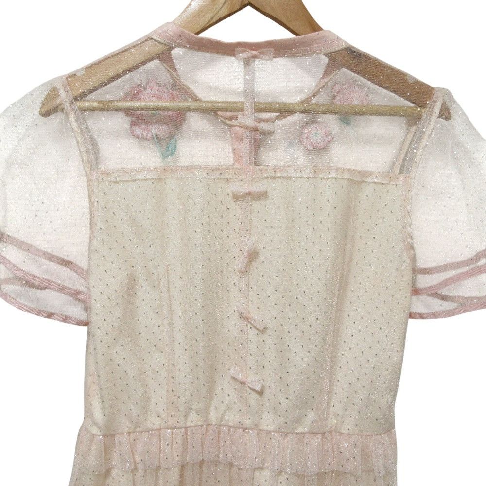 Other Other Chesty Embroidery Long Dress Others Dresses DUTY FREE for USA Size ONE SIZE - 7 Thumbnail