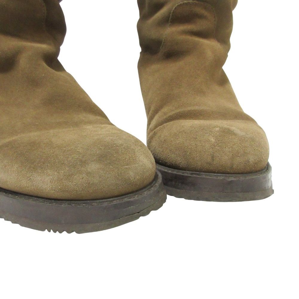 Salvatore Ferragamo Salvatore Ferragamo Salvatore Ferragamo Shearling Long Boots Leather Shoes DUTY FREE for USA Size ONE SIZE - 6 Thumbnail