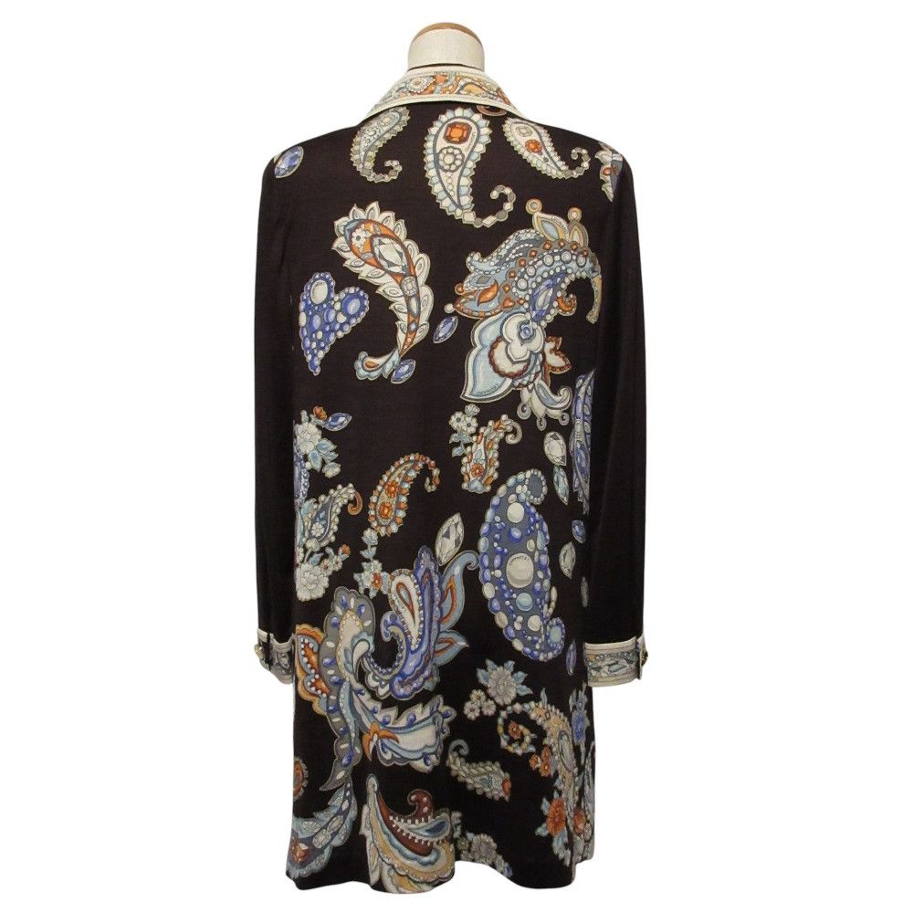 Other Other LEONARD FASHION Wool Silk Long Jacket Others Outerwear DUTY FREE for USA Size ONE SIZE - 2 Thumbnail