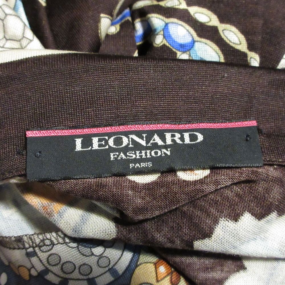 Other Other LEONARD FASHION Wool Silk Long Jacket Others Outerwear DUTY FREE for USA Size ONE SIZE - 6 Thumbnail