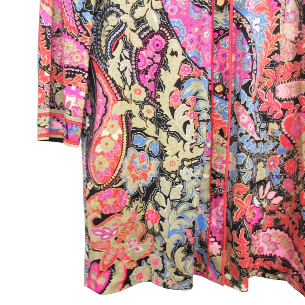 Other Other LEONARD FASHION Wool Silk Long Cardigan Others Outerwear DUTY FREE for USA Size ONE SIZE - 4 Thumbnail