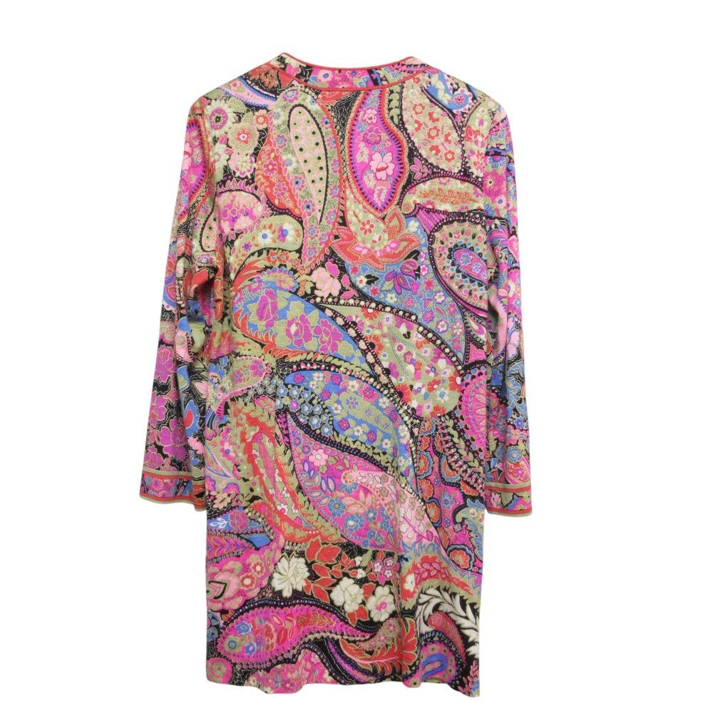 Other Other LEONARD FASHION Wool Silk Long Cardigan Others Outerwear DUTY FREE for USA Size ONE SIZE - 2 Thumbnail