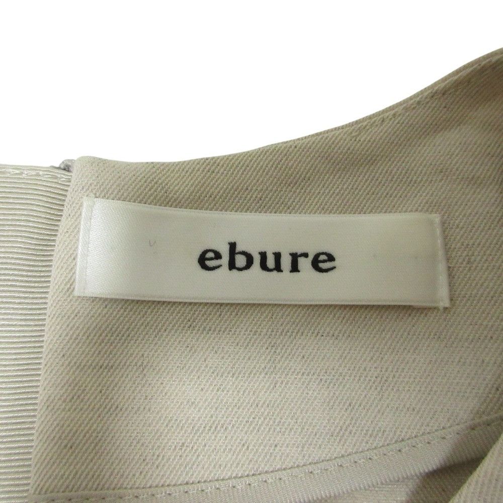 Other Other ebure Linen Blend Pullover Natural Material Tops DUTY FREE for USA Size ONE SIZE - 3 Thumbnail