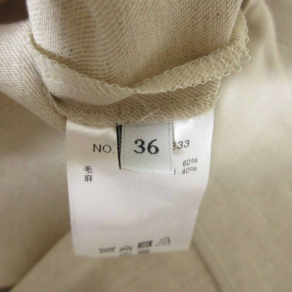 Other Other ebure Linen Blend Pullover Natural Material Tops DUTY FREE for USA Size ONE SIZE - 8 Thumbnail