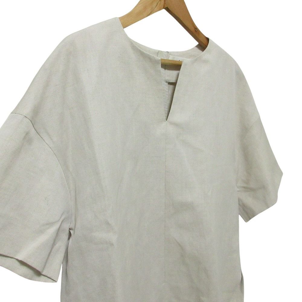 Other Other ebure Linen Blend Pullover Natural Material Tops DUTY FREE for USA Size ONE SIZE - 4 Thumbnail