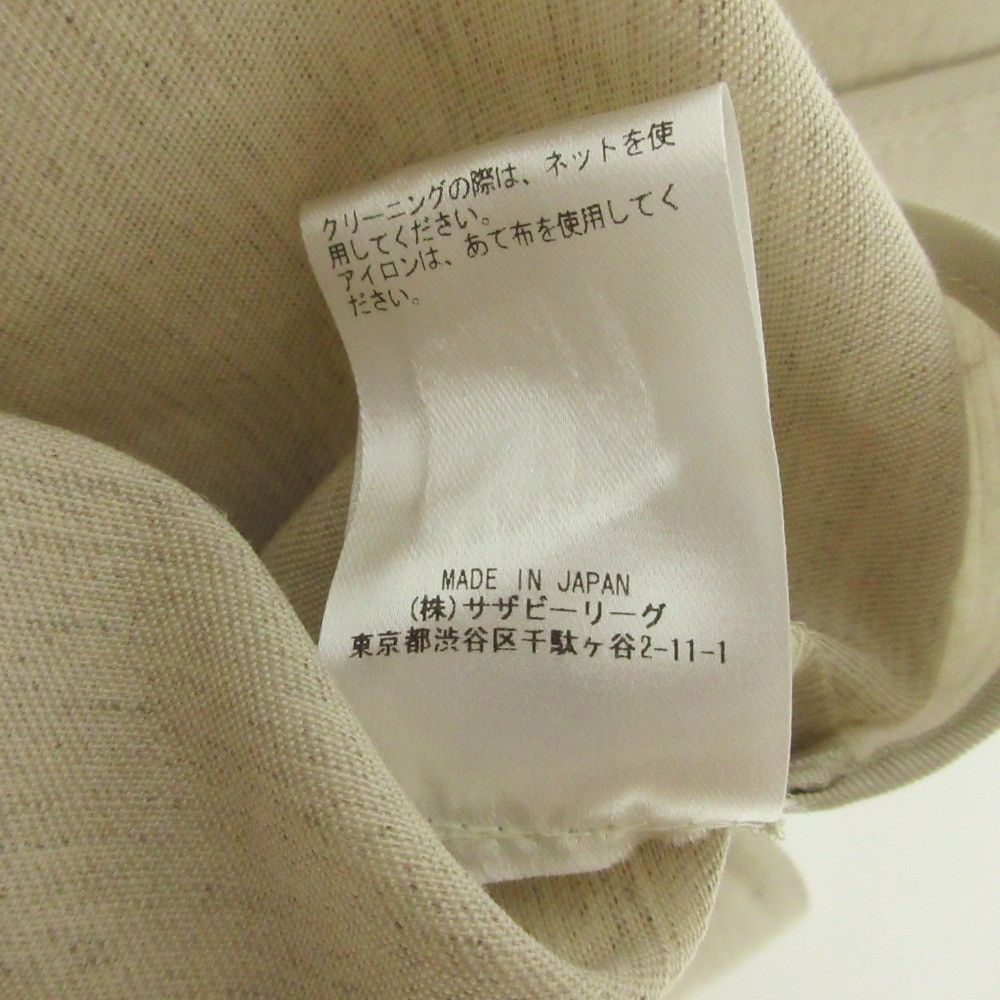 Other Other ebure Linen Blend Pullover Natural Material Tops DUTY FREE for USA Size ONE SIZE - 10 Thumbnail