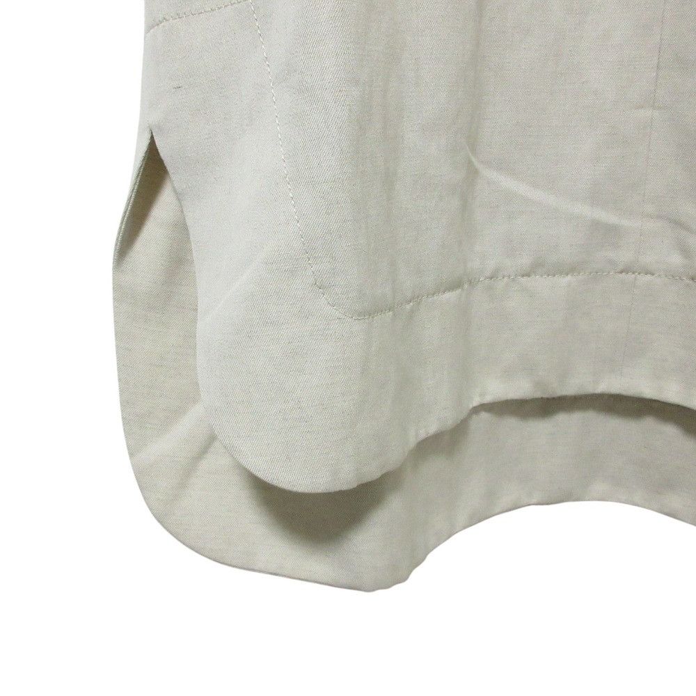 Other Other ebure Linen Blend Pullover Natural Material Tops DUTY FREE for USA Size ONE SIZE - 5 Thumbnail