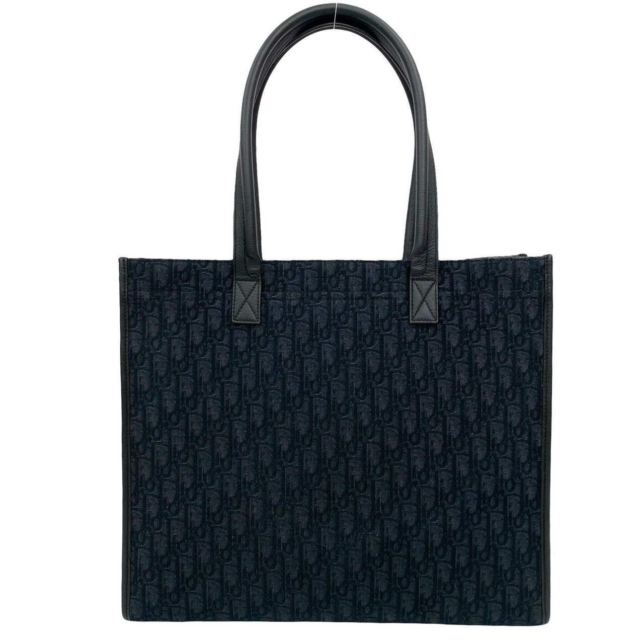 Dior Dior Christian Dior Safari Oblique Canvas Leather Tote Bag Canvas Tote Bag DUTY FREE for USA Size ONE SIZE - 4 Thumbnail