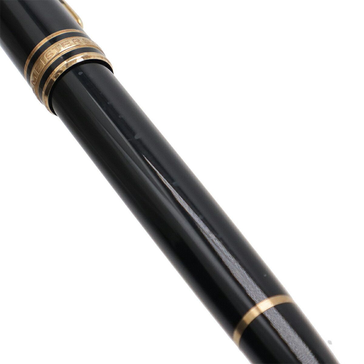 Montblanc Montblanc Montblanc Meisterstück Au585 Fountain Pen Metal Pen DUTY FREE for USA Size ONE SIZE - 2 Thumbnail
