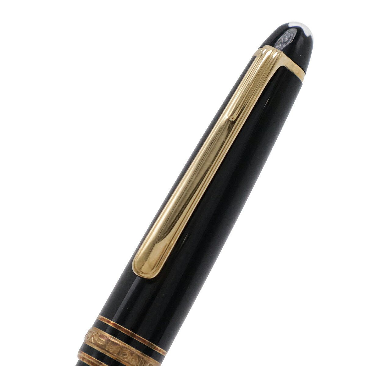 Montblanc Montblanc Montblanc Meisterstück Au585 Fountain Pen Metal Pen DUTY FREE for USA Size ONE SIZE - 3 Thumbnail