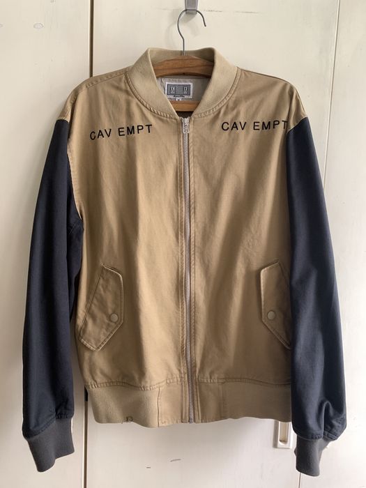 Cav Empt Cav Empt Burn Bike Bomber Jacket 2014 Grailed