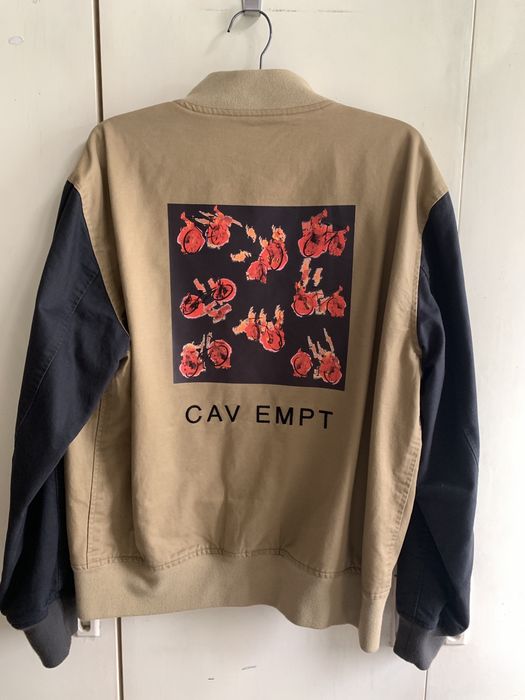 Cav Empt Cav Empt Burn Bike Bomber Jacket 2014 Grailed