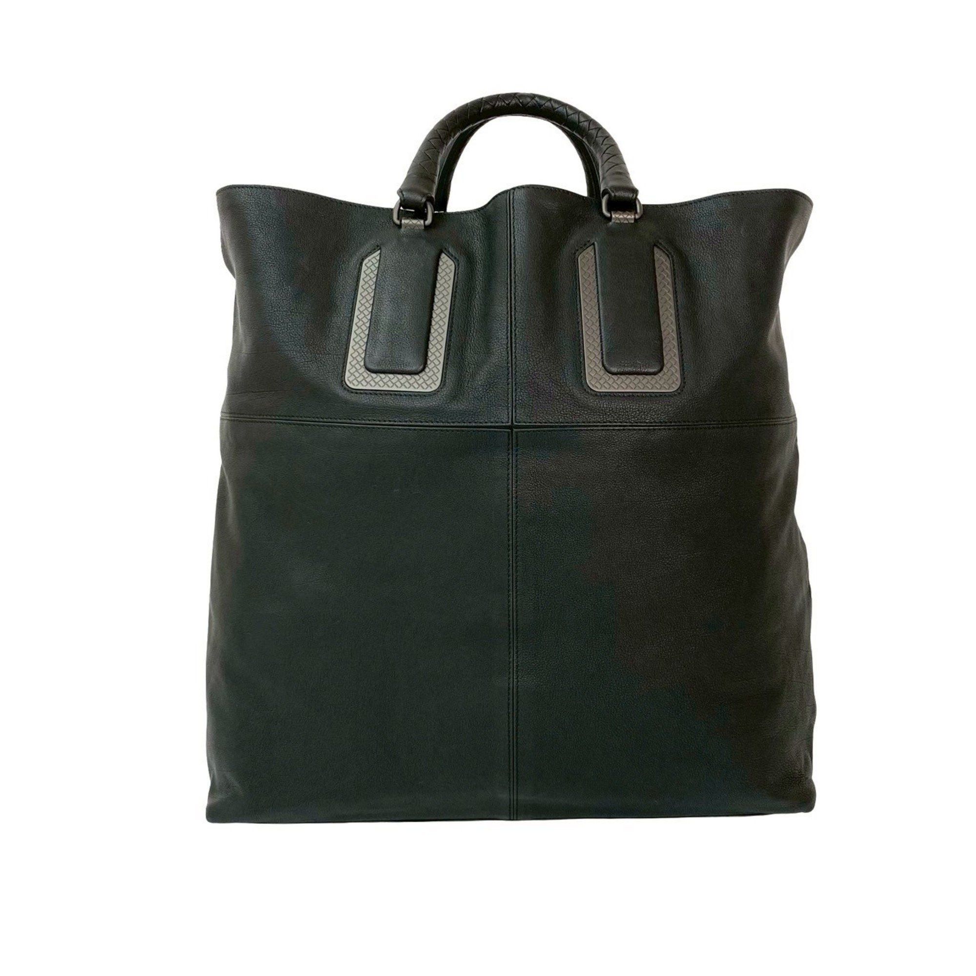 Bottega Veneta BOTTEGA VENETA Intrecciato Leather Handbag, Tote Bag, Business Black, 32538 Size ONE SIZE - 3 Thumbnail