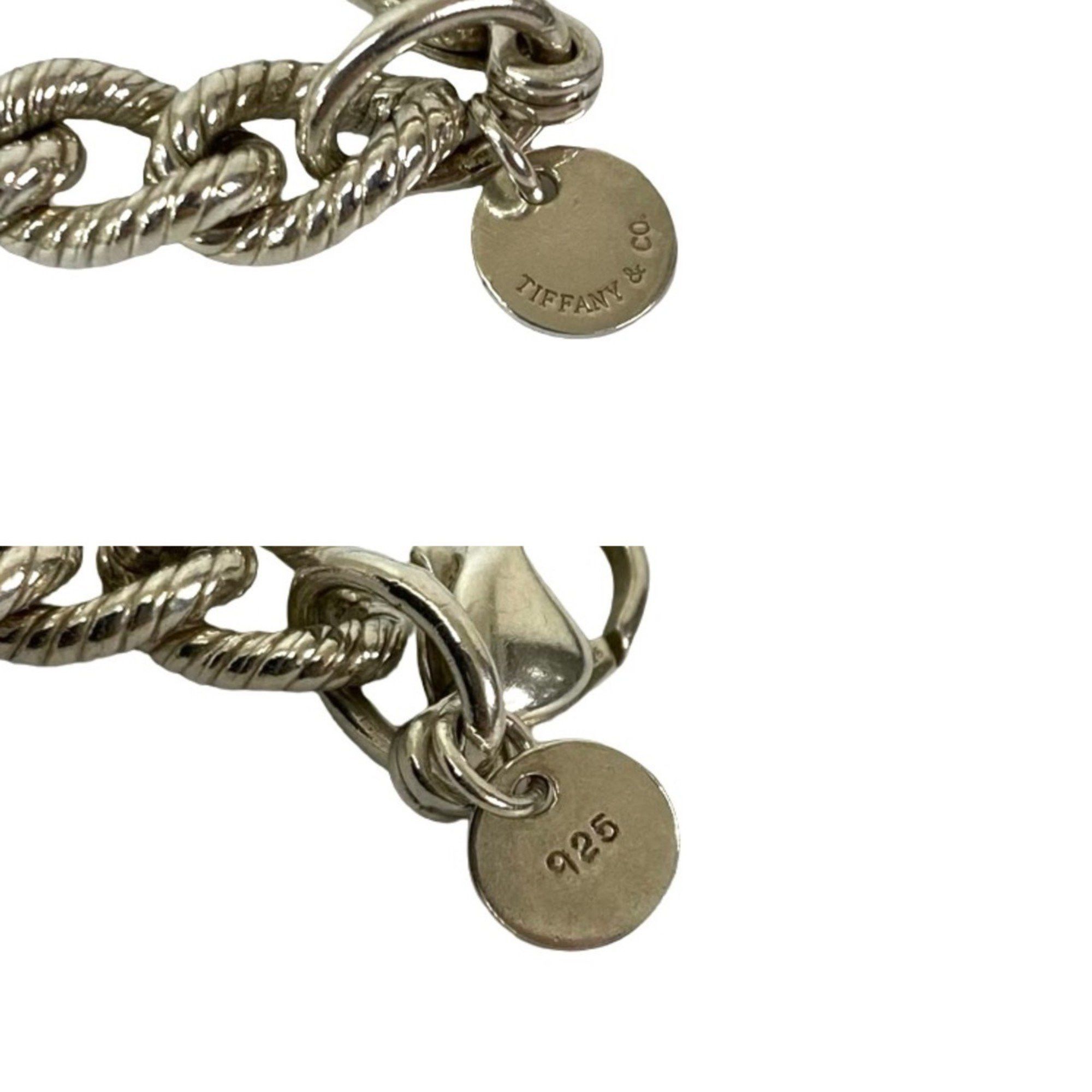 Tiffany & Co. TIFFANY & Co. Tiffany Twisted Rope Sterling Silver Bracelet Chain Bangle 24256 Size ONE SIZE - 2 Thumbnail