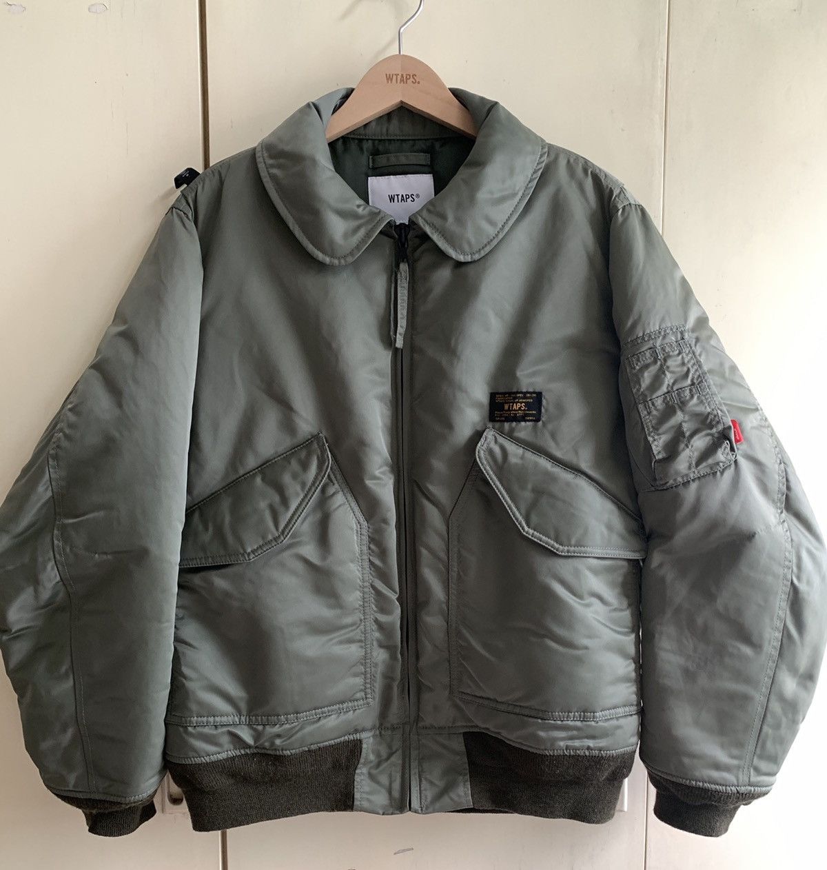 Wtaps CWP Bomber Jacket | Grailed