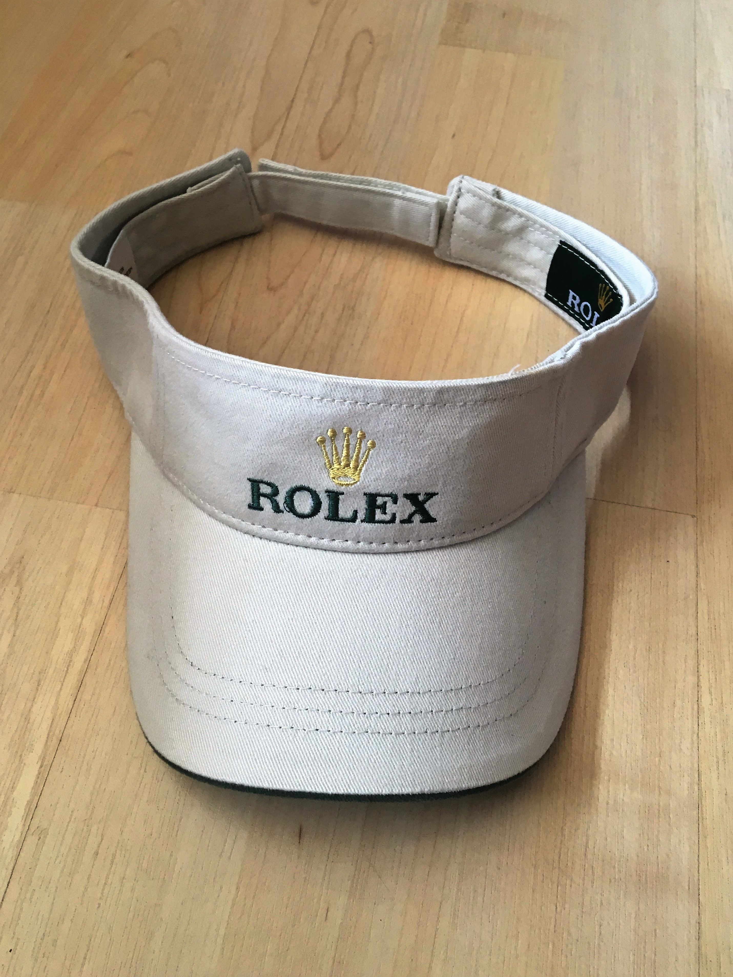 Rolex Rolex Beige Visor Grailed