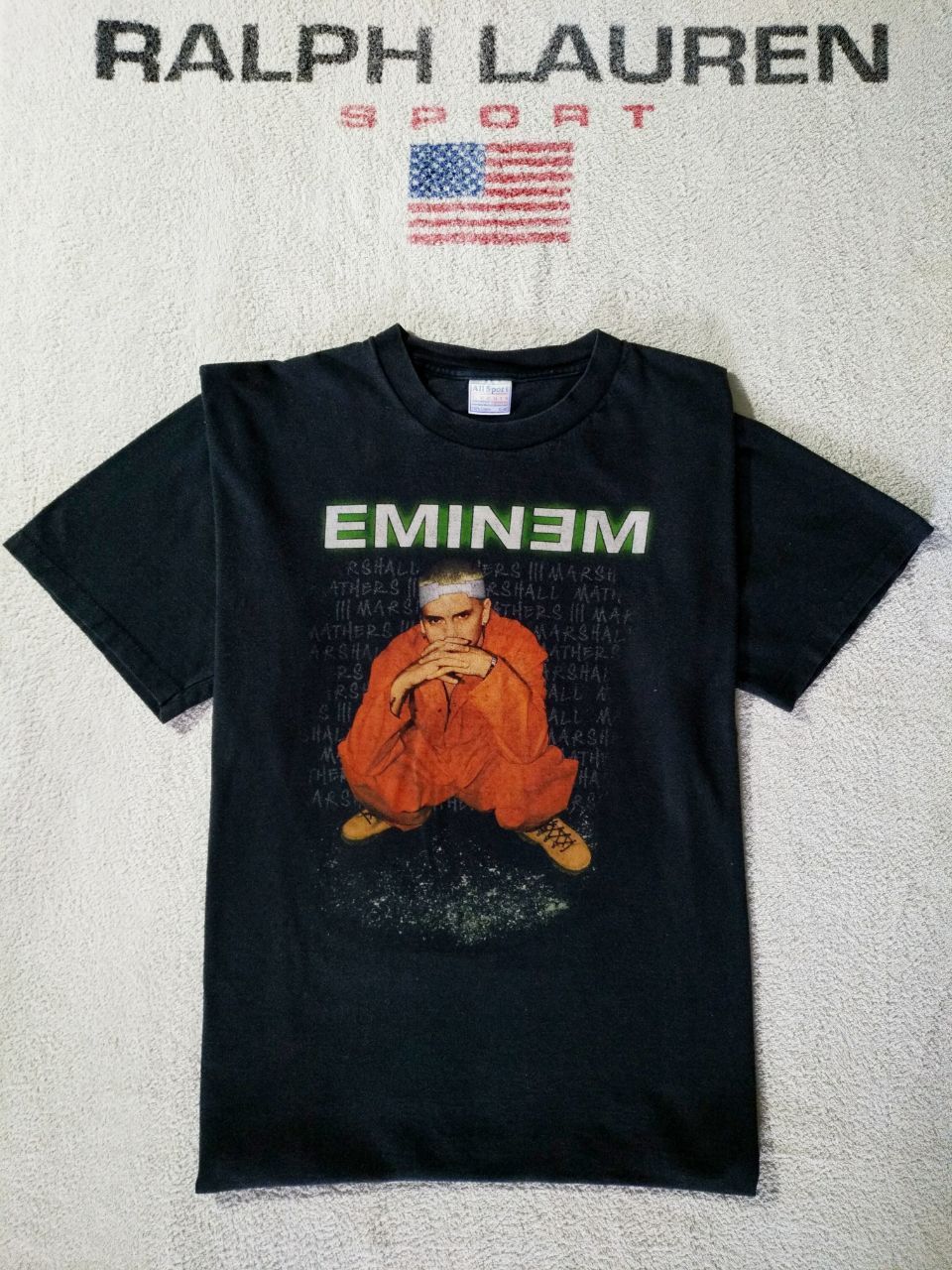 Vintage Vintage Eminem Criminal tour 2000 t-shirt | Grailed