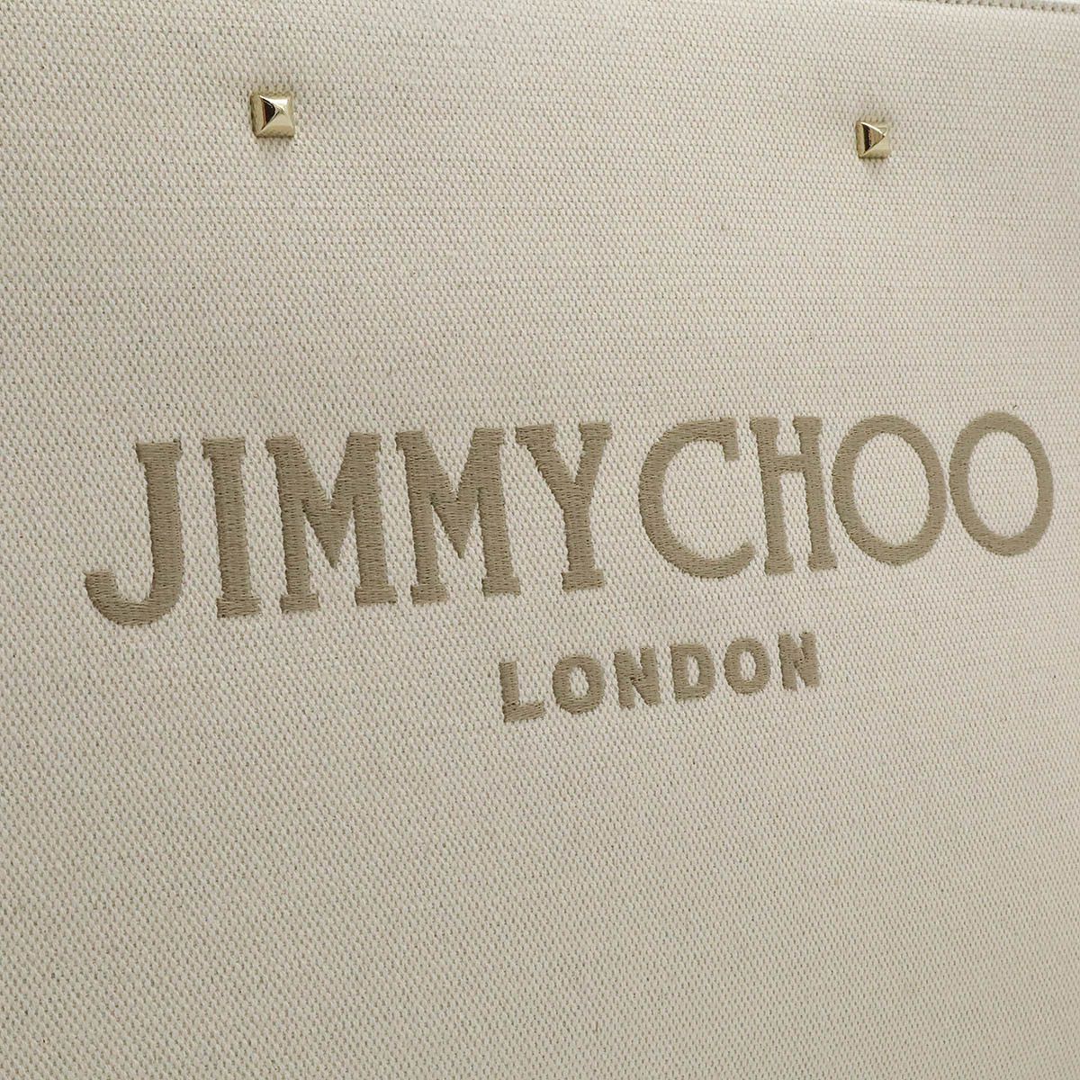 Jimmy Choo Jimmy Choo Jimmy Choo VARENNE M TOTE Canvas 2way bag Canvas Tote Bag DUTY FREE for USA Size ONE SIZE - 8 Thumbnail