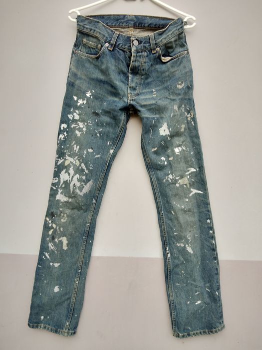 Vintage 🔥1998 Helmut Lang Painter Jeans Kanye West Denim Pant