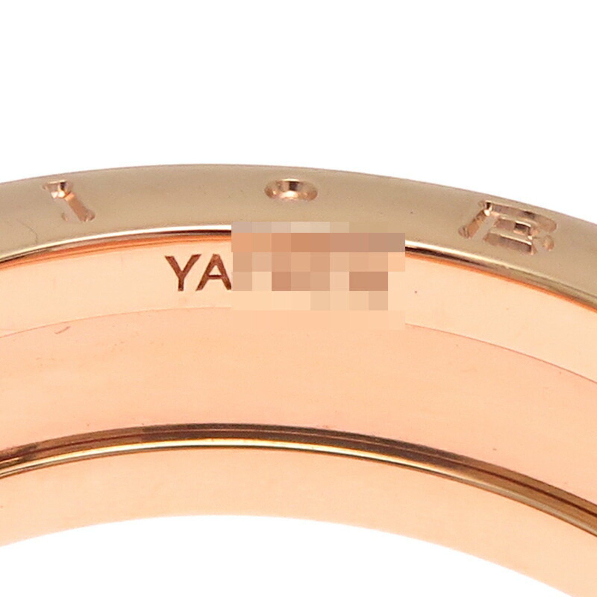 Bvlgari Bvlgari #60 B.zero1 Rock 1-Band Women's and Men's Ring, 358258, 750 Pink Gold, Size 19.5 Size ONE SIZE - 6 Thumbnail
