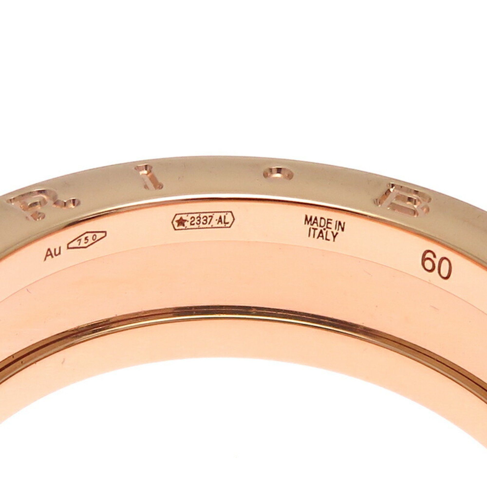 Bvlgari Bvlgari #60 B.zero1 Rock 1-Band Women's and Men's Ring, 358258, 750 Pink Gold, Size 19.5 Size ONE SIZE - 5 Thumbnail