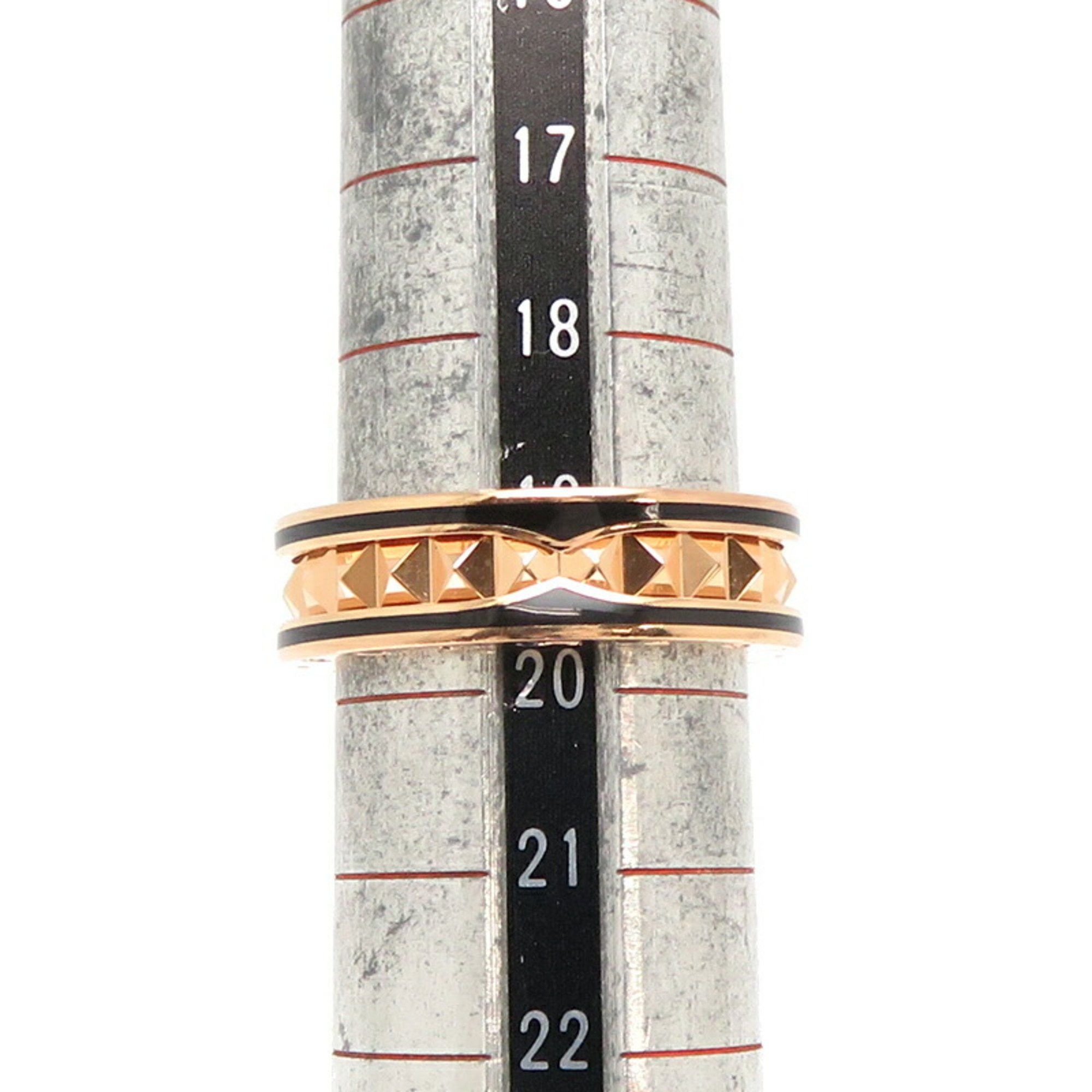 Bvlgari Bvlgari #60 B.zero1 Rock 1-Band Women's and Men's Ring, 358258, 750 Pink Gold, Size 19.5 Size ONE SIZE - 7 Thumbnail