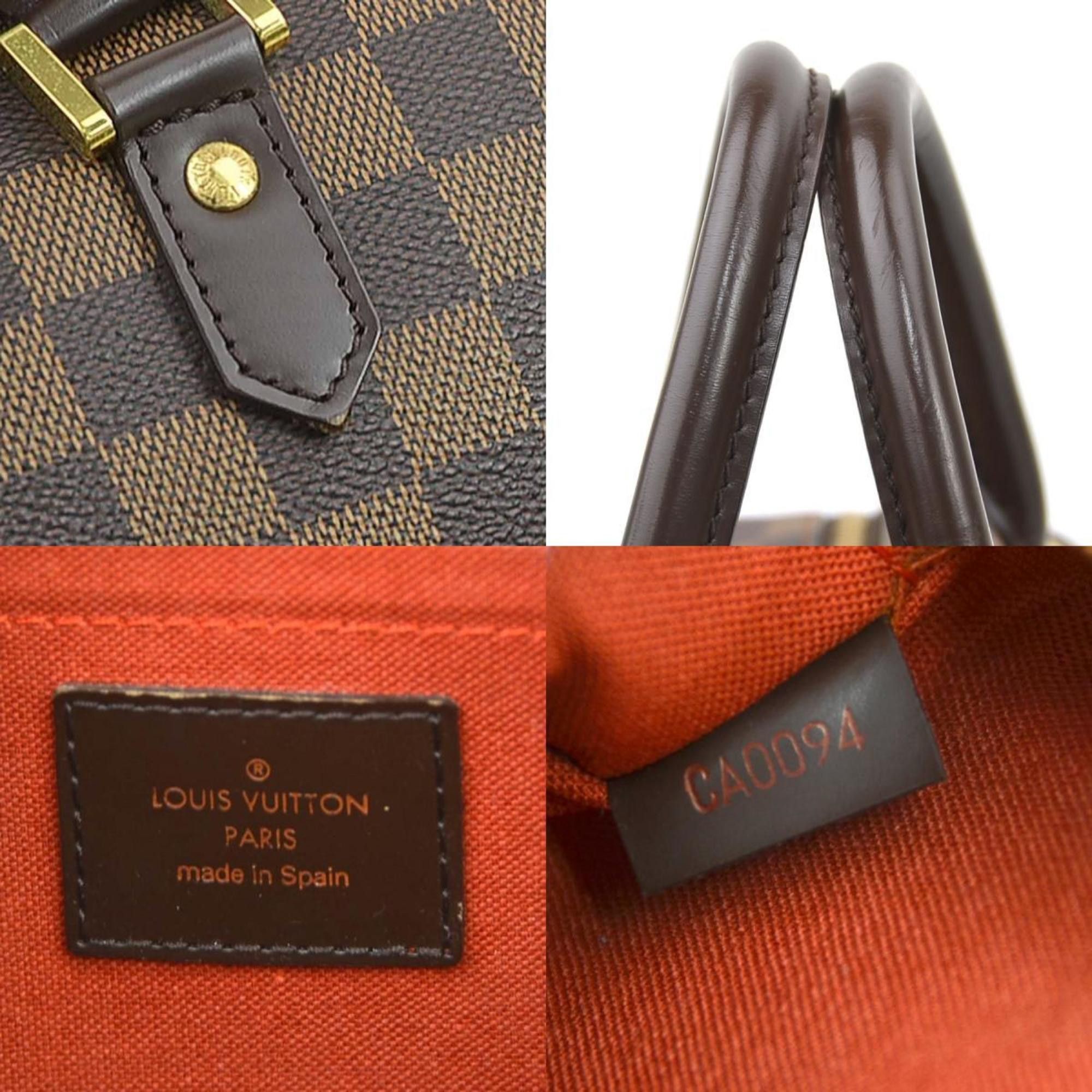 Louis Vuitton Louis Vuitton Damier Rivera MM Handbag in Canvas, Brown and Gold, Women's, N41434 e60935a Size ONE SIZE - 5 Thumbnail