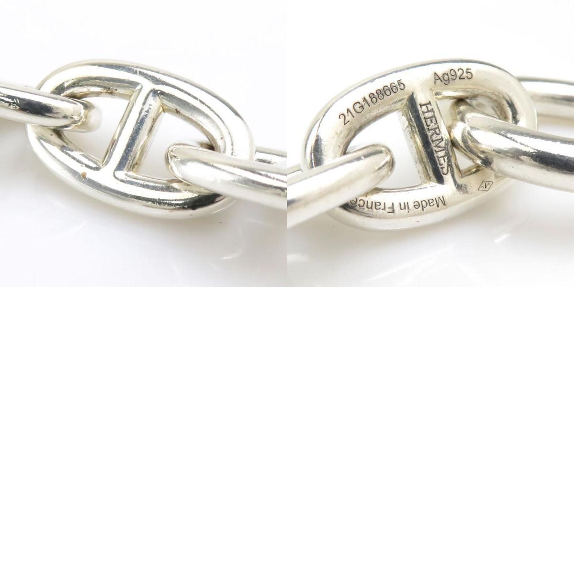 Hermes Hermes Hermès Chaine d'Ancre TGM Bracelet in 925 Sterling Silver for Men (e60968i) Size ONE SIZE - 5 Thumbnail