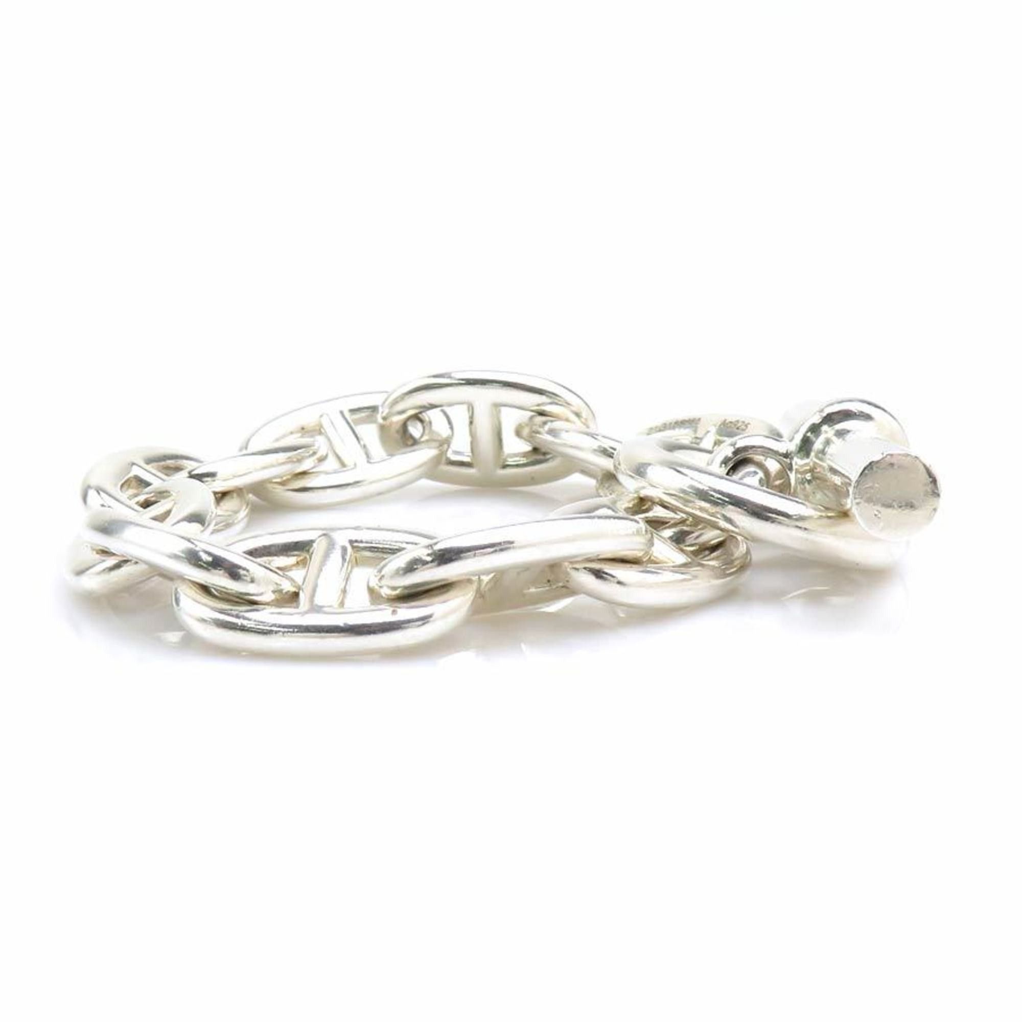 Hermes Hermes Hermès Chaine d'Ancre TGM Bracelet in 925 Sterling Silver for Men (e60968i) Size ONE SIZE - 3 Thumbnail