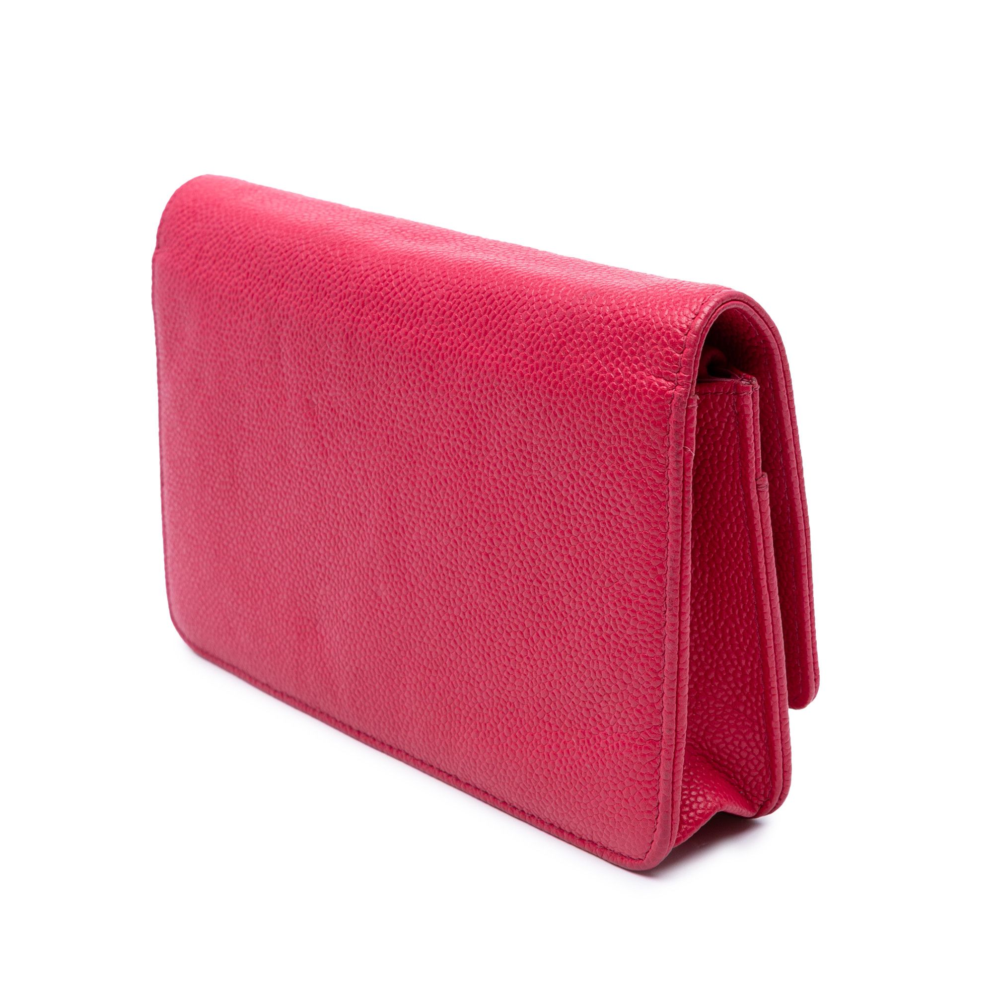 Chanel Chanel Caviar Bicolor CC Wallet On Chain Size ONE SIZE - 2 Thumbnail