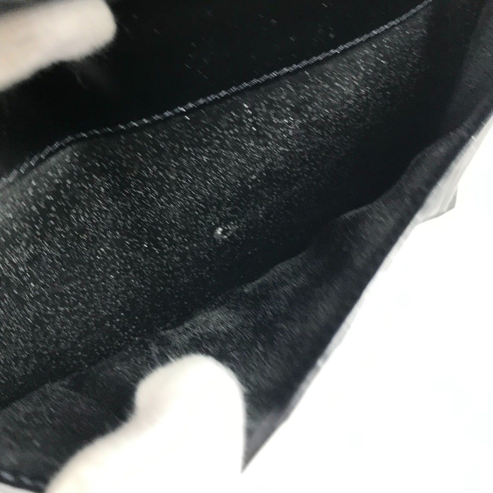 Cartier CARTIER Panthère Bifold Long Wallet Leather Unisex Black Size ONE SIZE - 13 Thumbnail
