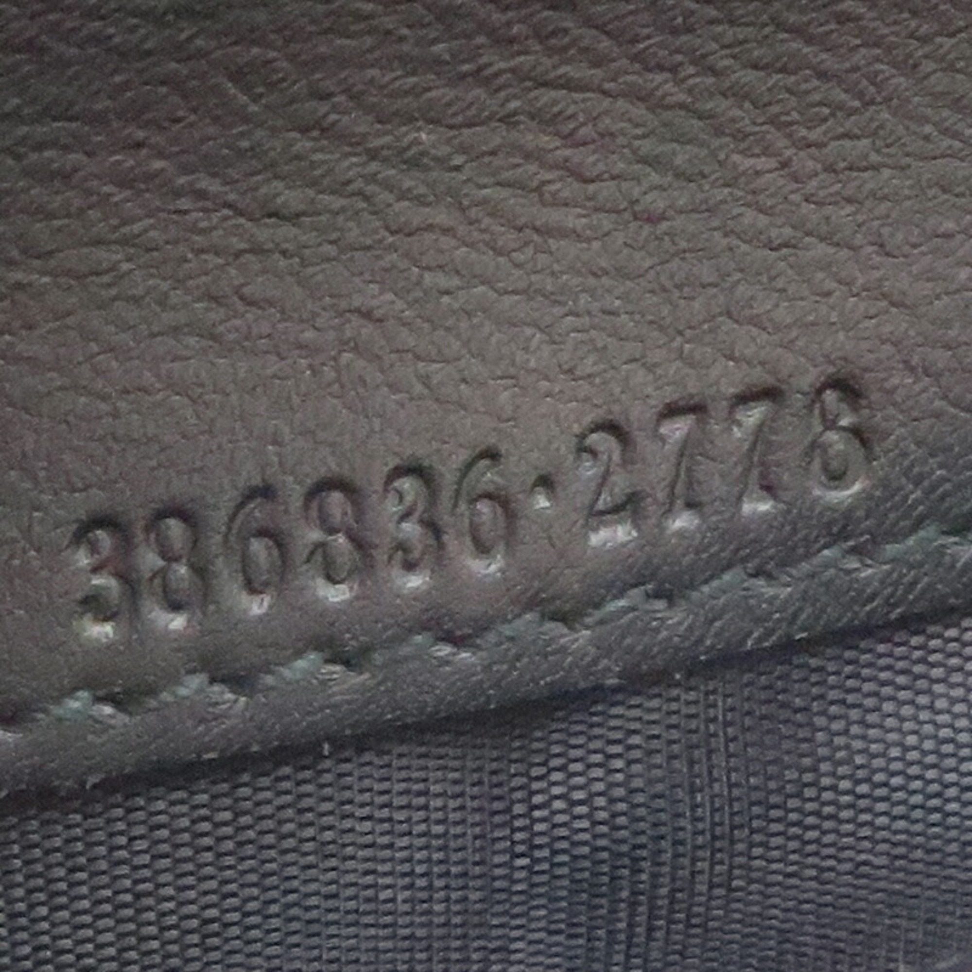 Gucci Gucci Men's and Women's Long Wallet 386836 Leather Black Size ONE SIZE - 7 Thumbnail
