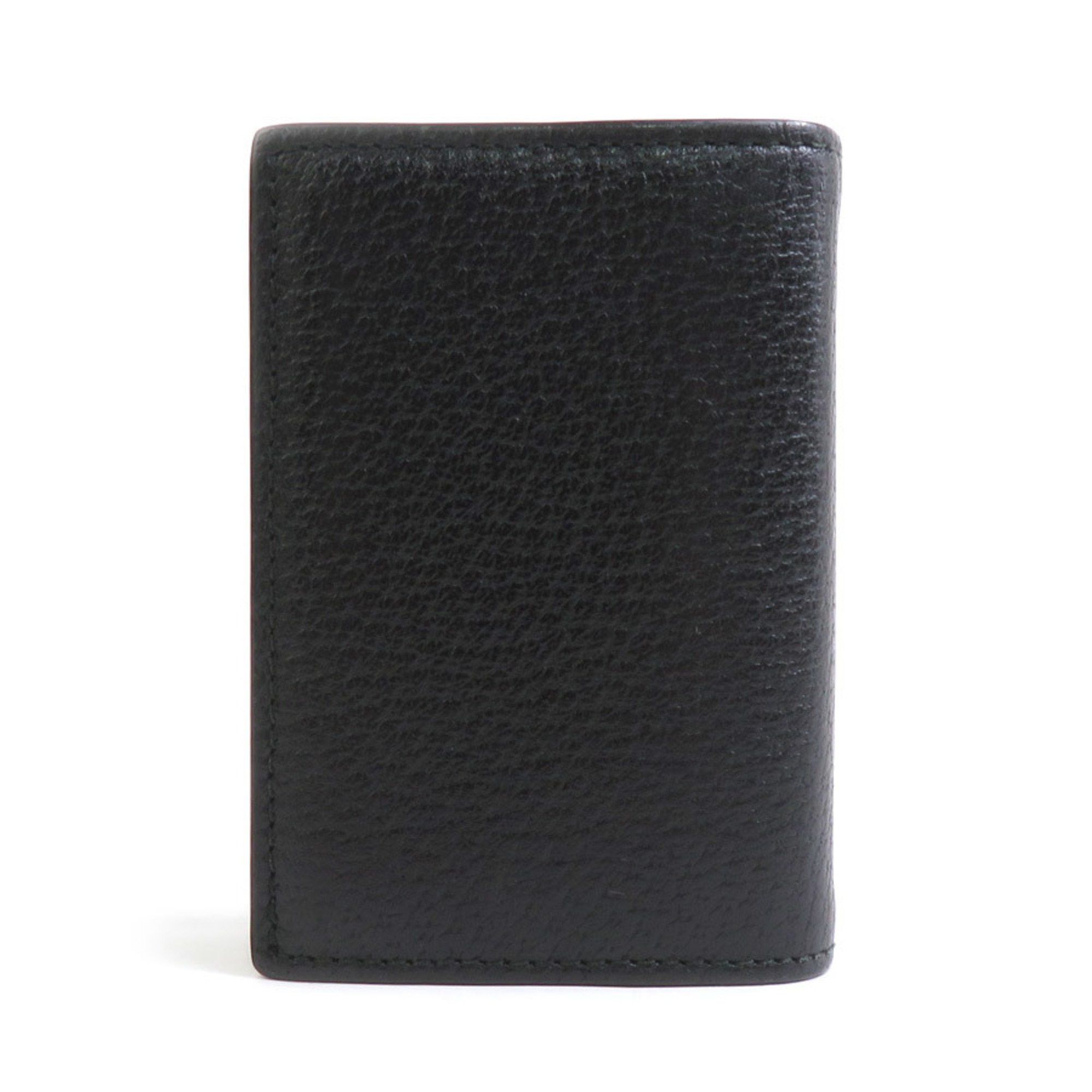Gucci Gucci GG Marmont Leather Business Card Case in Black for Men and Women, 428737 r10811a Size ONE SIZE - 2 Thumbnail