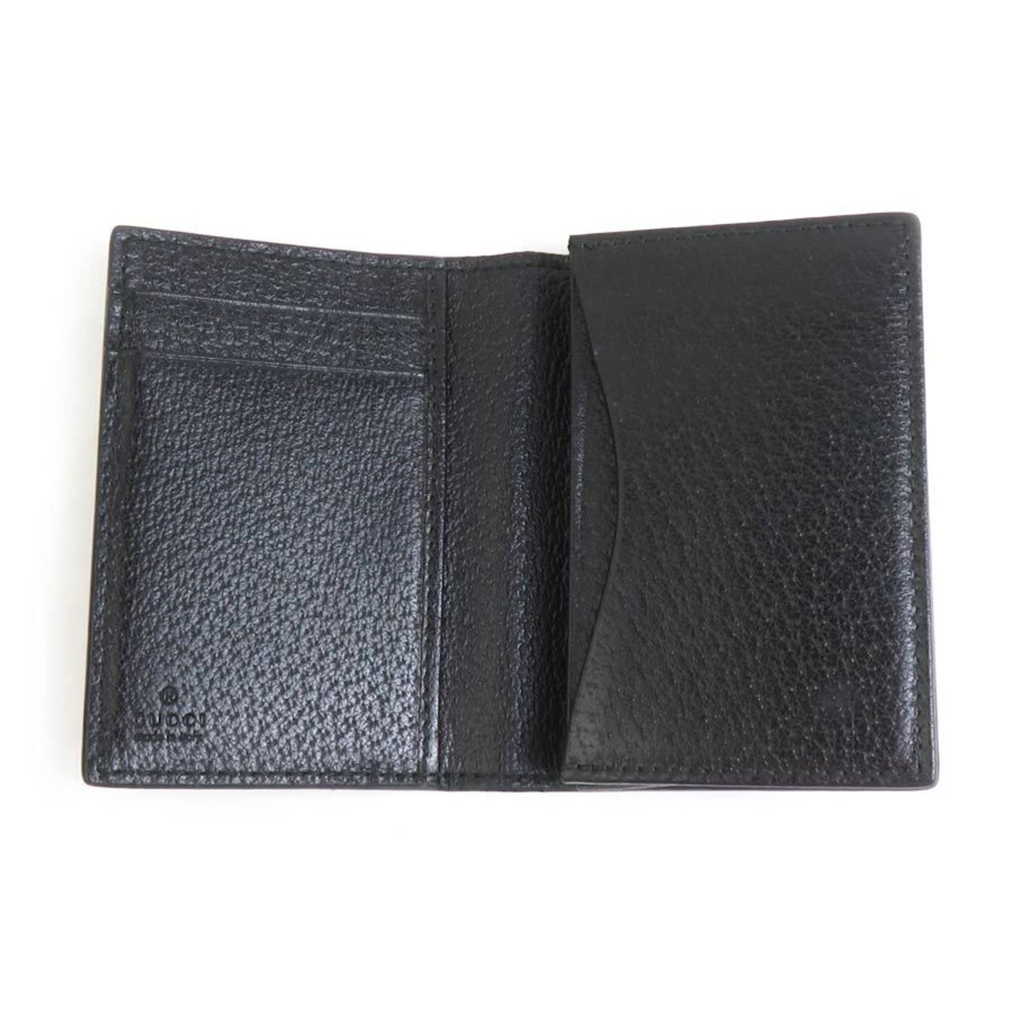 Gucci Gucci GG Marmont Leather Business Card Case in Black for Men and Women, 428737 r10811a Size ONE SIZE - 3 Thumbnail