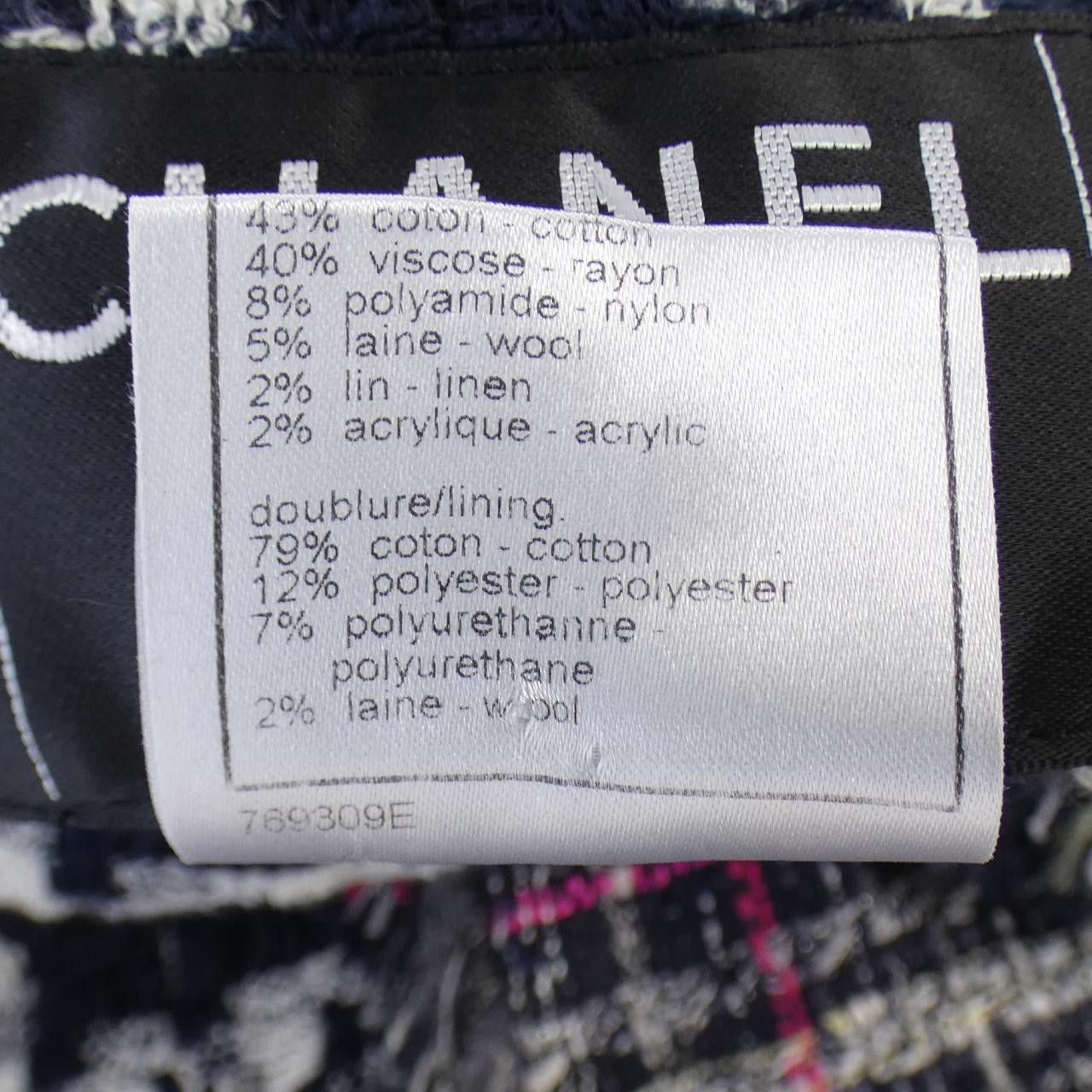 Chanel Chanel Coat Others Outerwear P30565W03872 07P DUTY FREE for USA