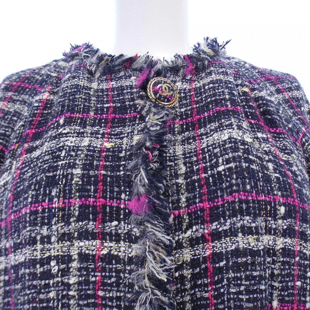Chanel Chanel Coat Others Outerwear P30565W03872 07P DUTY FREE for USA
