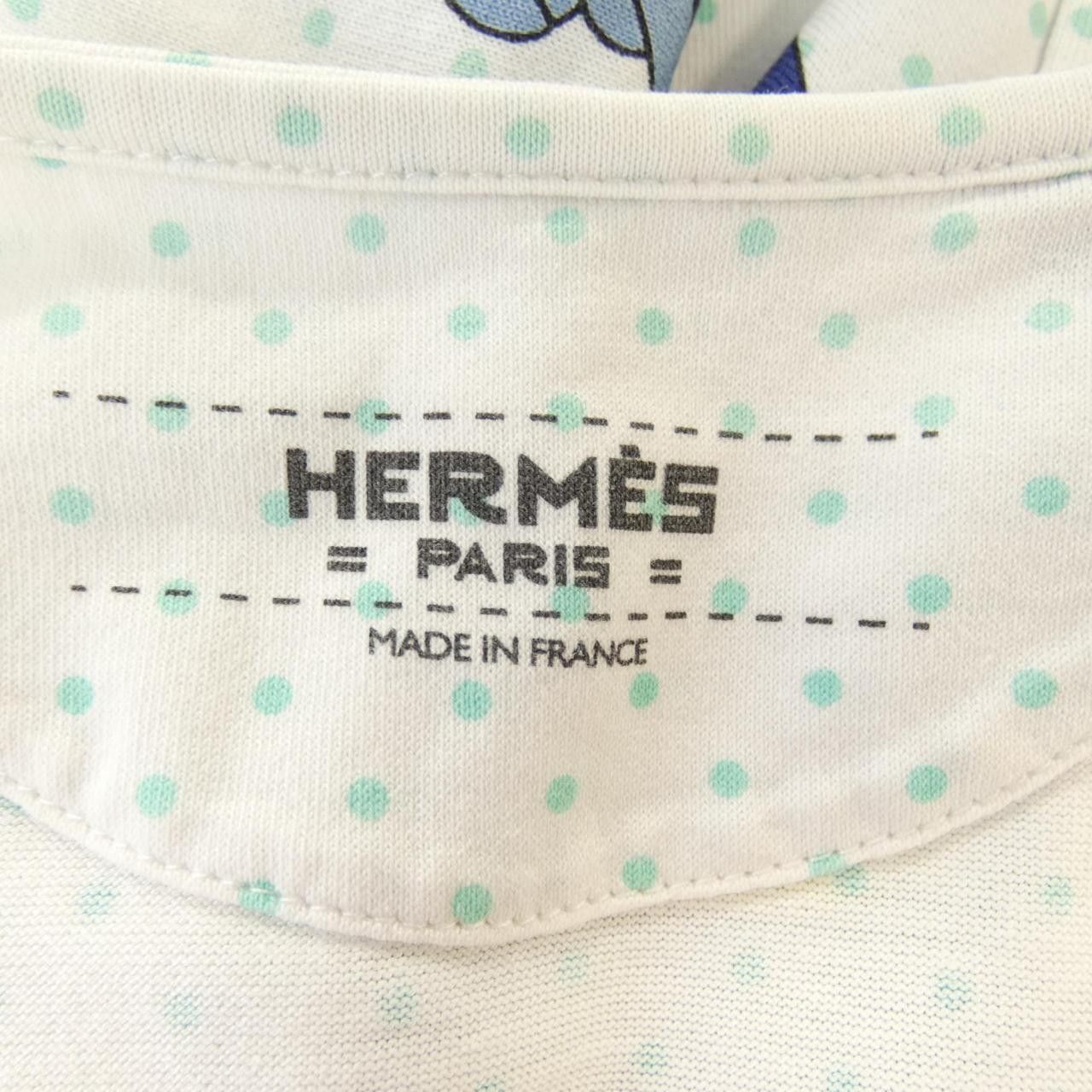 Hermes Hermes Hermes WASHINGTON'S CARRIAGE JERSEY T-shirt Cotton T-Shirts DUTY FREE for USA Size ONE SIZE - 4 Thumbnail